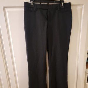 Gap Modern Boot Cut Black Pants Stretch Size 4